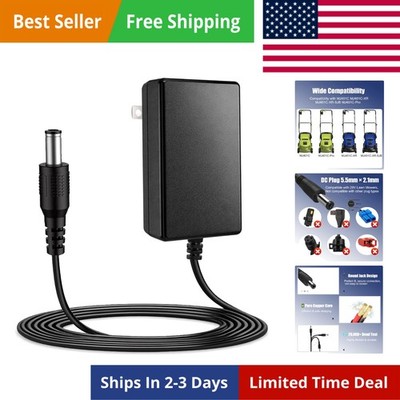Charger Replacement for Sun Joe MJ401C Lawn Mower Power Cord AC Adapter 6.6ft