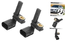 Front Car ABS Wheel Speed Sensor, for Volkswagen Touareg 2011-2016, Plastic,