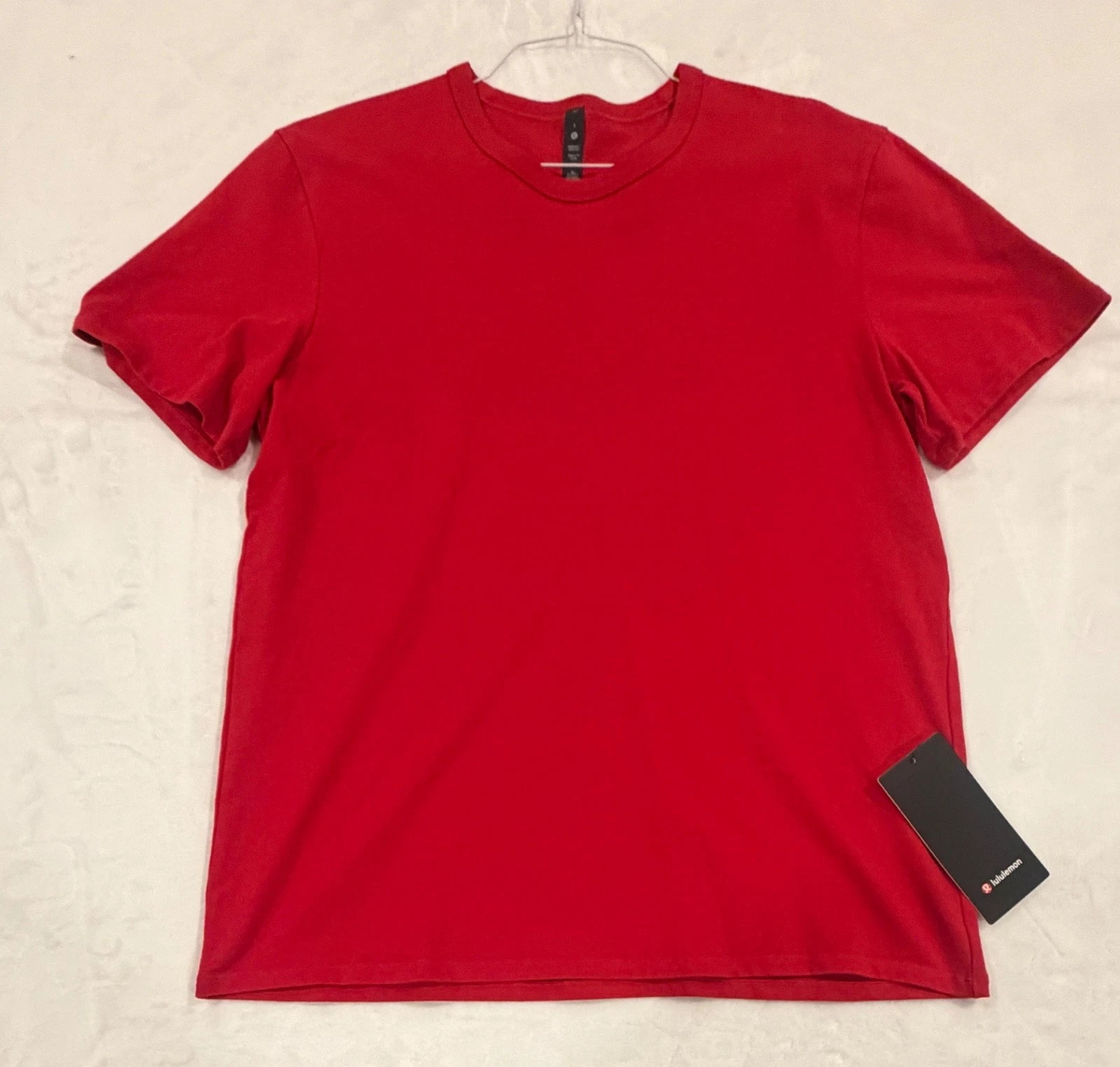 Lululemon Cotton Jersey T-Shirt Red Size Large
Opens in a new window or tab