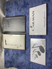 1995 Dodge Caravan Factory Original Glovebox Owners Manual Book Portfolio