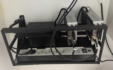 BTC Mining Rig Magic Miner bg02 GPU Komplett Inkl. Netzteil 1500w 2x 7TH SHA256