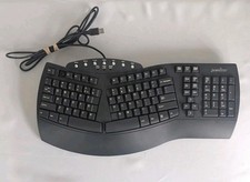 Perixx Periboard-512 KU-9938 Works Missing F1 Key Ergonomic Wired Keyboard