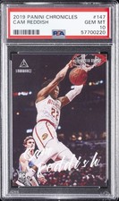 2019 PANINI CHRONICLES #147 CAM REDDISH PSA 10