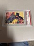 1966 TOPPS USA BATMAN BLACK BAT #21 Narrow Escape PSA 5 EX C