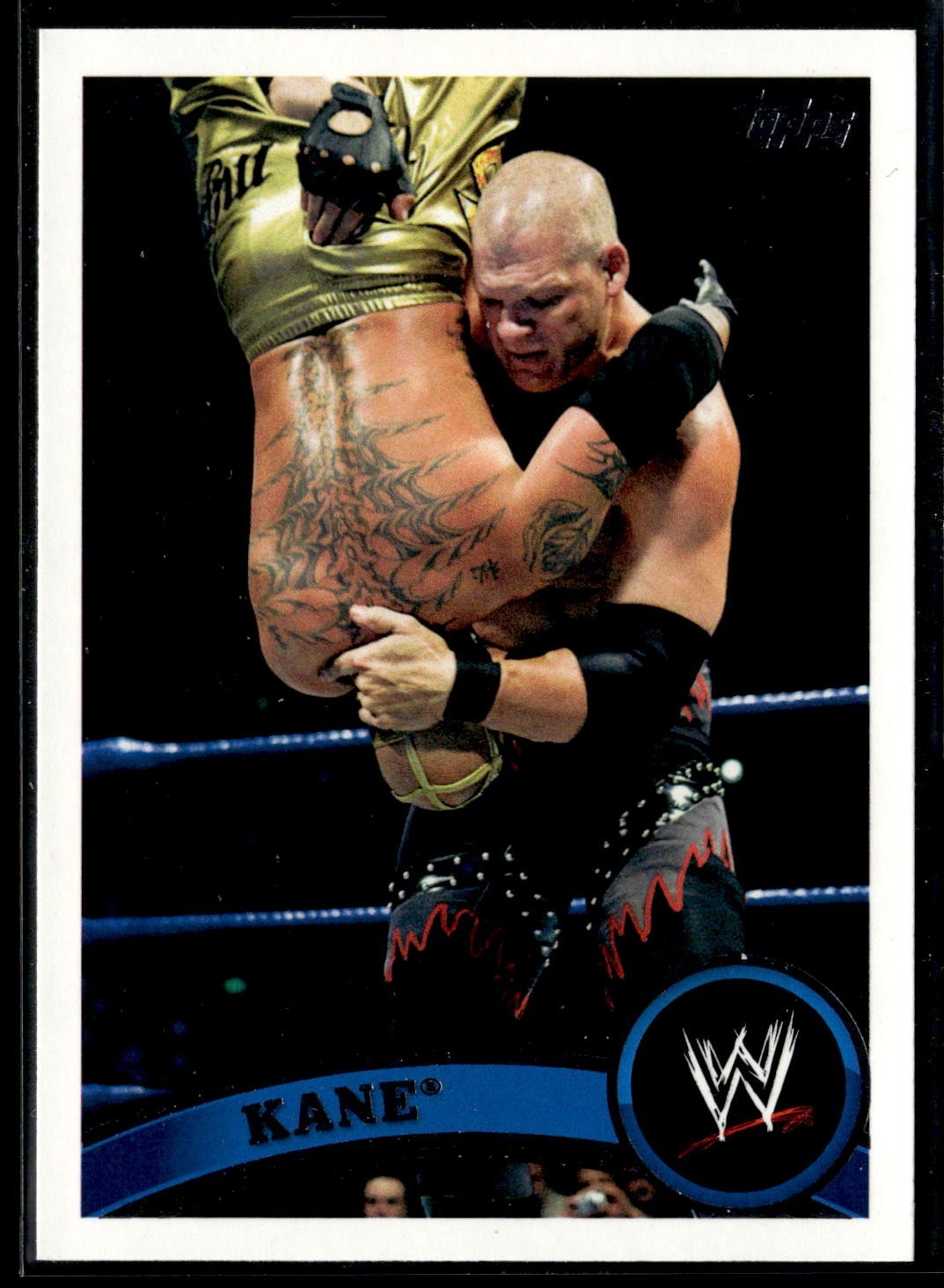 2011 Topps WWE #67 Kane