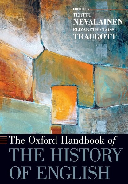 Oxford Handbook Of The History Of English Terttu Nevalainen (U. A.) Taschenbuch-image