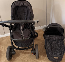 Mamas and Papas Ocarro Pushchair with Carrycot & Basket 