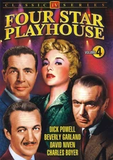 FOUR STAR PLAYHOUSE, VOL. 4 NEW DVD