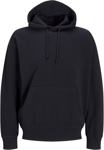 Jack & Jones JJECHARGE OVERSIZE FADED CREW NECK - Sweater - mood indigo