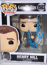 Martin Scorsese Signed Funko Pop #1503 "Henry Hill" Goodfellas - Beckett COA