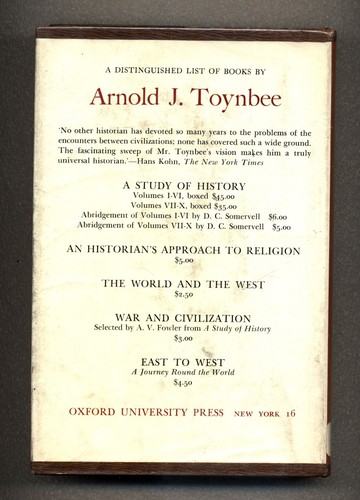 Hellenism: The History of a Civilization - Arnold J. Toynbee - Oxford Hardcover - Picture 2 of 2