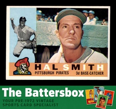 1960 Topps #48 Hal W. Smith   EX/EX+ X3777309