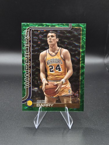 Rick Barry [Diamante] #258 2025 Topps card