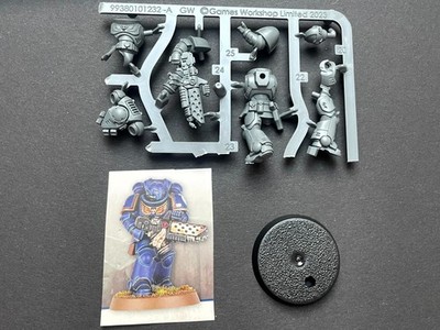 Warhammer 40k Leviathan - Primaris Space Marines - Infernus Marine #1 Miniature
