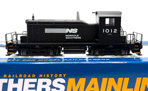 HO WALTHERS MAINLINE 910-9223 EMD SW-1 NORFOLK SOUTH NS # 1012 LISTO PARA DCC | Condition: Used