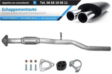 Tube d'échappement Chevrolet SPARK