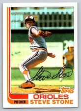 1982 Topps - Steve Stone #419 - *EX-NM*