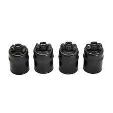 Lot of 4x PULL HART 10A 250V, 15A 125V 3-Wire Midget TwistLock Female Connector