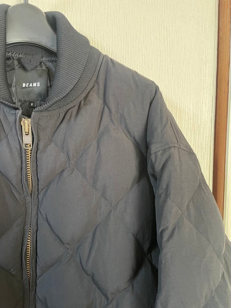 BEAMS Work Quilt Down Jacket - image 1