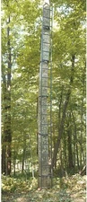 20' Wide Maxi Tree Stand Ladder Climbing Equipment for Hunting Gear and Accessor