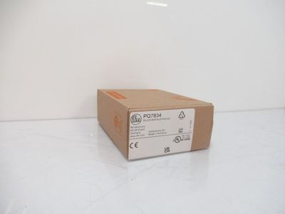 #ad Ifm Electronic PQ7834 Pressure Sensor For Pneumatics PQ 010 RHR18 QFPKG AS $308.75