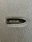 1 Gram .999 Fine Pure Silver Ammo Bar Bullet Bar