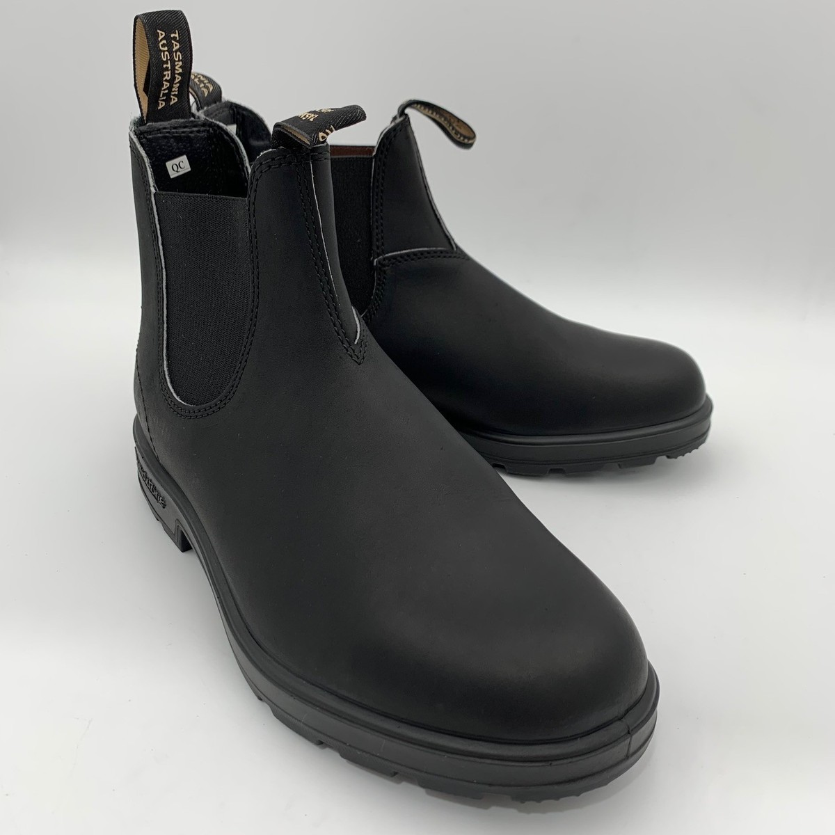 Blundstone New with Box 510 Chelsea Boots Voltan Black Leather