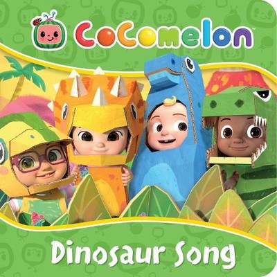 CoComelon Sing-Song: Dinosaur Song (Kartonbuch)