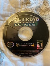 Metroid Prime 2: Echoes Nintendo GameCube 2004 Video Game DISC ONLY