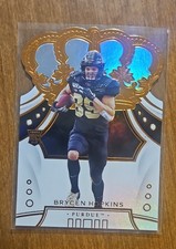 2020 Panini Chronicles Draft Picks Crown Royale Draft Picks Brycen Hopkins#18 RC