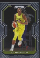 2021 Panini Prizm WNBA #4 Ezi Magbegor Rookie Seattle Storm