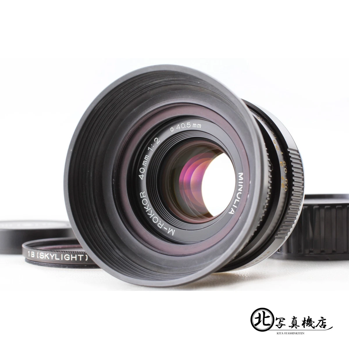 Minolta M Rokkor 40mm F2 for sale | eBay