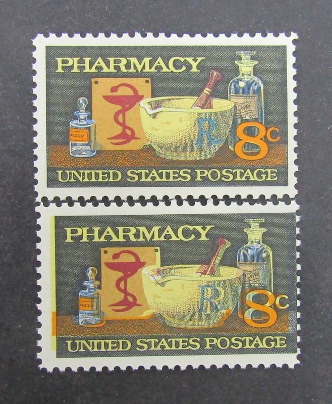 nystamps US Errors,Freak,Oddities Stamp MNH Color Shifted Error $250  L10x1246
