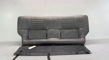 1982-1985 Toyota Celica Supra Mk2 Rear Lower Back Seat Leather Gray