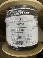 6 GAUGE AWG WELDING LEAD & CAR BATTERY CABLE COPPER WIRE MADE IN USA Excelene