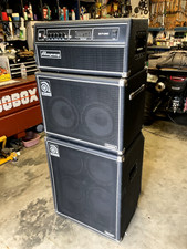 Vintage Ampeg SVT 210HE 350H 410HLN Bass Guit...