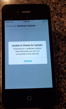 Apple iPhone A1349. Black