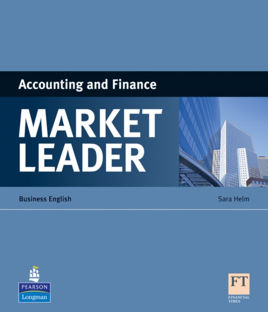Market Leader ESP Book - Accounting and Finance by Sara Helm (Paperback Book)
