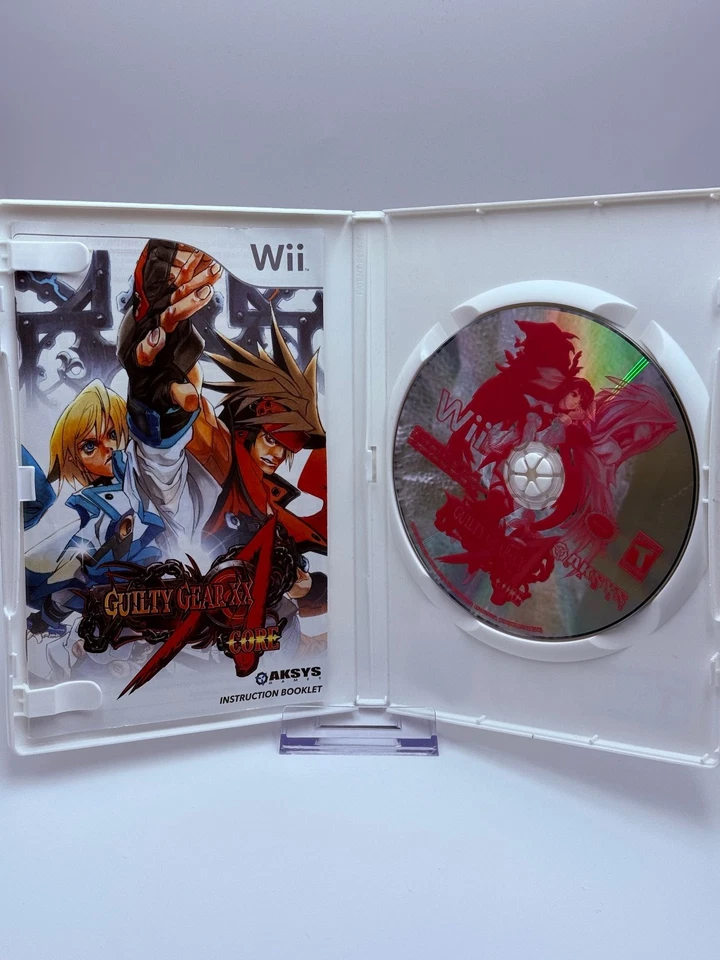 Guilty Gear XX Accent Core Wii Video Game Fighting Multiplayer CIB Complete - Image 3 of 4