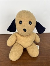 Animal Fair Henry Dog 1971 Plush 9.5" Small Beanie Beanbag Vintage READ
