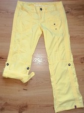 Edc Esprit Play Damenhose Turn-up Stoffhose Gr. 38 Short