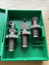 RCBS 38 SPECIAL RELOADING DIE SET, CARBIDE SIZING DIE