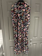 Joules Idelle midi floral Tiered dress size 8