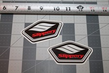 Slippery Wetsuits Sponsor Sticker Set Powersports, Wakeboard, Surf - 2 Decals