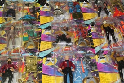 COMPLETE SET (10)  Star Trek Next Generation  PLAYMATES 1992  All NEW in Package