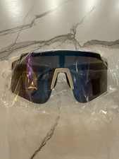 New White Toyota Car Company Shades Eye Protection Sunglasses Glasses UV400