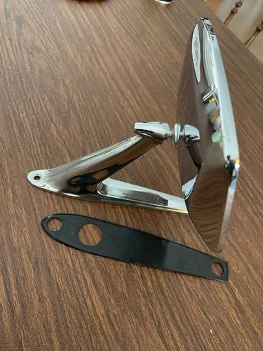 60S 70S Ford Outside Rearview Mirror  C7AB1774 Nice Driver # Quality  2 DMI 2 ￼￼
