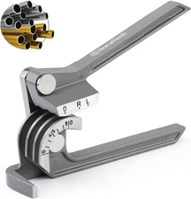 DURATECH Tube Bender, Pipe 3-IN-1, 1/4", 5/16", Grey 