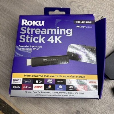 ROKU Straming Stick 4k (in Box)