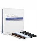 Maxcem Elite Box of 5 cements + all tips    EXP !!!  31.08.2025 !!!